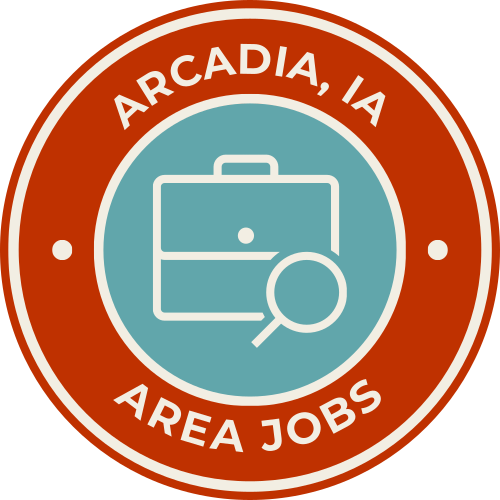 ARCADIA, IA AREA JOBS logo